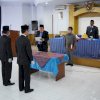 Abdul Hayat Lantik 13 Pejabat Fungsional Kearsipan dan 7 Fungsional Balitbangda Sulsel