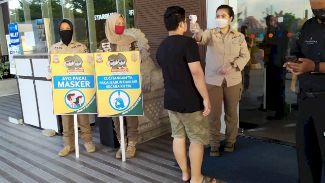 Pantau Protokol Kesehatan, Pemkot Makassar Bentuk Inspektur Covid-19