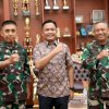 Bupati Bantaeng Dampingi Kasdam XIV Tinjau Lokasi TMMD