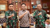 Bupati Bantaeng Dampingi Kasdam XIV Tinjau Lokasi TMMD