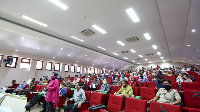 Transparan, Jelang Pilkada Yusran Minta Camat Lurah Cek Data Base Warga