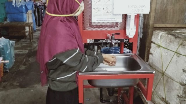 Ketua TP PKK : Ayo Belanja Online di Pasar Tradisional
