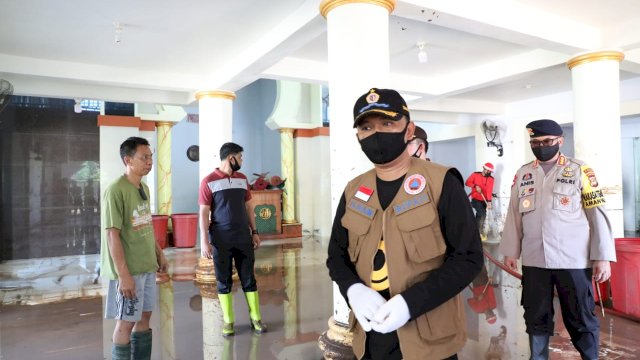 Pemkab Bantarng Kerahkan ASN Kerja Bakti Tangani Dampak Banjir