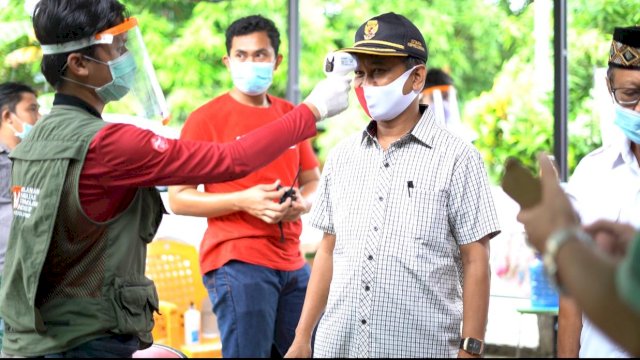 ANIR Gelar Reses Dengan Protokol Kesehatan