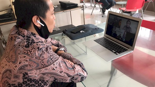 Fit and proper Test Melalui Virtual, JMS Apresiasi DPD Partai Demokrat