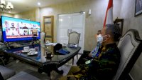 Penjabat Wali Kota Makassar Hadiri Rakornas Pengawasan Intern 2020