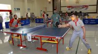 Wakapolda  Sulsel Buka Turnamen Tenis Meja Dalam Rangka Hari Bhayangkara ke-74