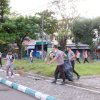Dua Ratus Personil Polda Sulsel Serbu Mesjid Al Markaz Al Islami