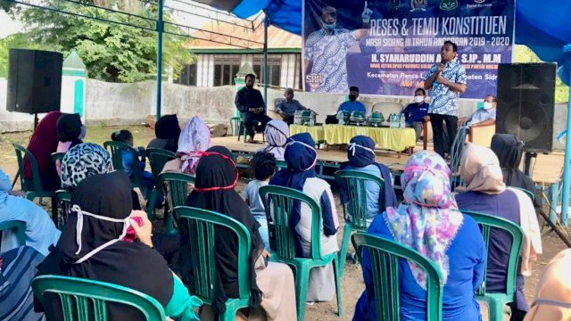 Reses Dengan Protap Covid, Syahar: Kami Akan Hadir Bersama Rakyat