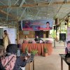 Reses Dengan Protokol Kesehatan, Rusdin Tabi Disambut Warga Enrekang