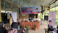 Reses Dengan Protokol Kesehatan, Rusdin Tabi Disambut Warga Enrekang