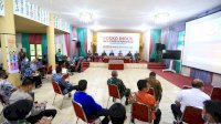 Pemkot Makassar Gelar Desinfektan Massal Di Area Publik 20 Juni 2020
