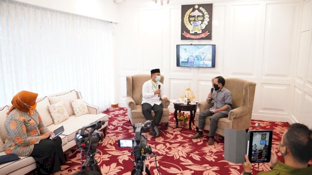 Wagub – KPID Bahas Jaring Pengaman Sosial di Tengah Pandemi Covid-19