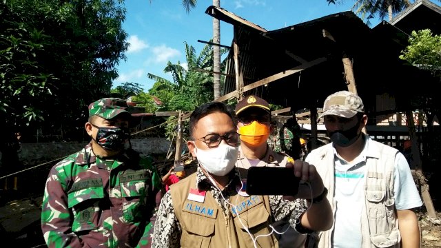 VC Bersama JK, Bupati Bantaeng Laporkan Kondisi Pasca Banjir Bantaeng
