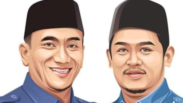 PD Serahkan Surat Tugas Kepada Pasangan Ibas-ARP