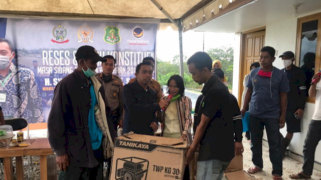Penyerahan Bantuan Pompa Air Syahar ke petani memiliki manfaat penting.