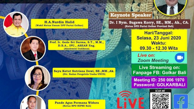 NH Bicara Soal Strategi Pembangunan Sektor Industri di Era New Normal
