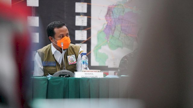Pemerintah Tidak Bisa Bekerja Sendiri, Wagub  Ajak Masyarakat Patuhi Protokol Kesehatan