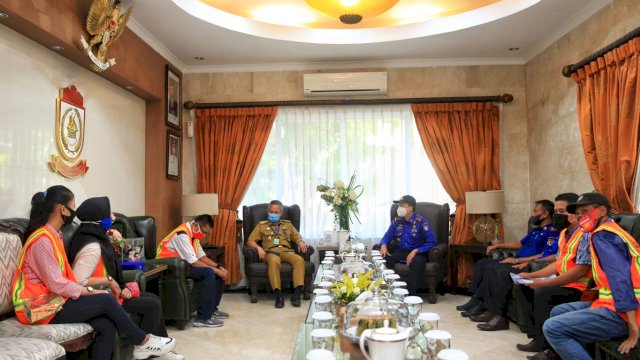 Relawan Balakar Support Pemkot Makassar Tangani Covid 19