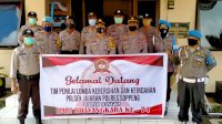 Sambut Hari Bhayangkara ke – 74, Polres Soppeng Gelar Lomba Kebersihan dan Keindahan Mapolsek