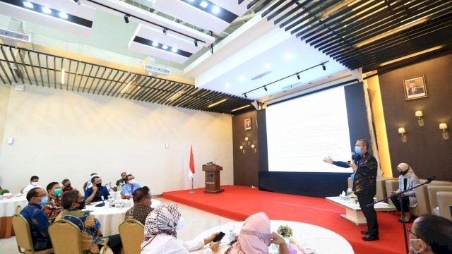 Silatuhrahmi Pimpinan BUMN, Prof Yusran Paparkan Lelang Program Unggulan Covid 19