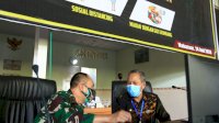 Pangdam XIV dan PJ Wali Kota Makassar Komitmen Untuk Putus Rantai Covid