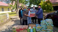 Wagub Sulsel dan Relawan Kompak Edukasi dan Bagi Masker ke Masyarakat