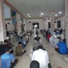 Cegah Penyebaran Covid-19, Intelkam Polrestabes Makassar Lakukan Pendekatan Persuasif Dengan  Pengurus Masjid  Miftahul Khayr.