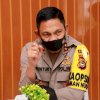Kapolda Sulsel Ingatkan Pengusaha Tetap Menerapkan Protokol kesehatan Guna menekan penyebaran Covid 19