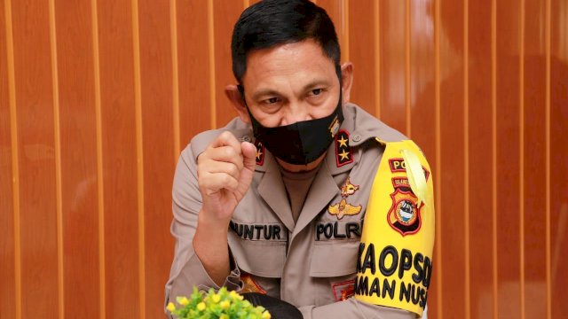 Kapolda Sulsel Ingatkan Pengusaha Tetap Menerapkan Protokol kesehatan Guna menekan penyebaran Covid 19