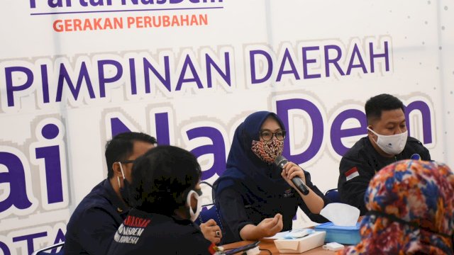Giliran Komunitas Perempuan Ini Arahkan Dukungan ke Danny-Fatma