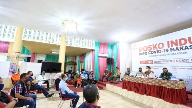 Pj Wali Kota Makassar Akan Berlakukan Surat Keterangan Tanda Bebas Covid