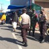 Patroli Gabungan Personil Polda Sulsel, Pastikan Warga Patuhi Protokol Kesehatan