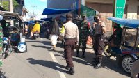 Patroli Gabungan Personil Polda Sulsel, Pastikan Warga Patuhi Protokol Kesehatan