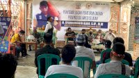 Ditengah Pandemi,syahar Lakukan Sosper