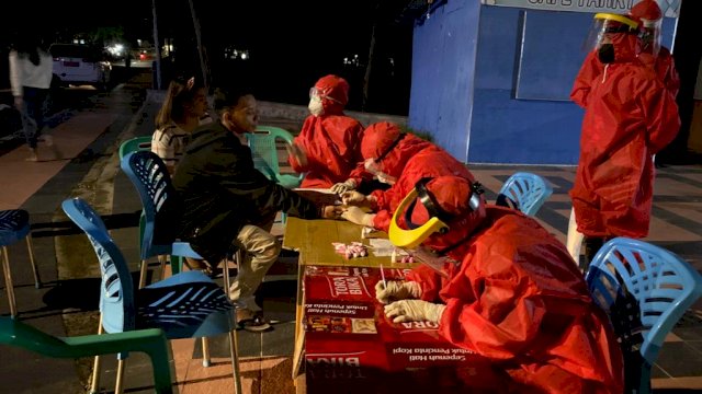 Gugus Tugas Covid-19 Bantaeng Sasar Area Publik