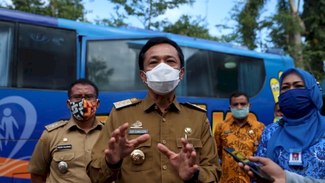 Prof Rudy : ke Depan,Tidak Ada Lagi Warga Yang Tidak Terdeteksi OTG Atau ODP