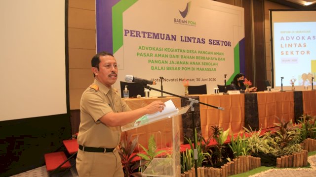 Hadapi Pandemi Covid – 19, Sekda Makassar Ingatkan Keamanan Pangan