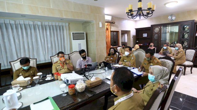 Resmi Menerima, Rudy Harap Peserta KKN Bisa Jadi Aktor Pengendalian Covid 19