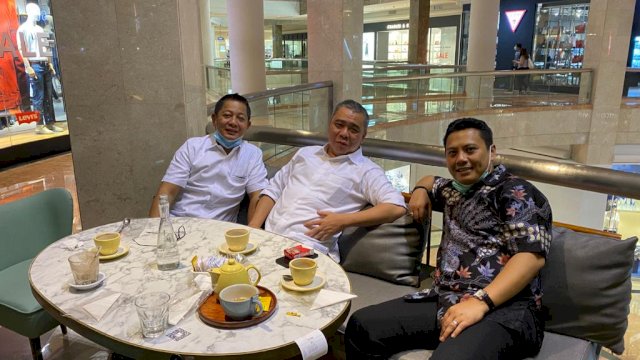 Nasdem-Gerindra Makin &ldquo;Mesra&rdquo;, Kembali Bertemu Bahas Pilwali Makassar