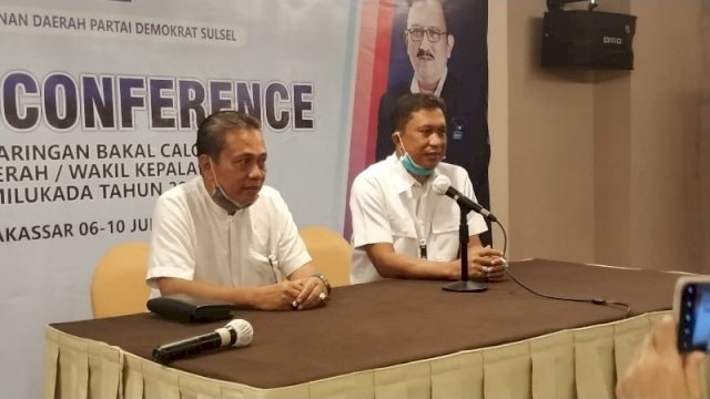 Maju di Pangkep, AIS Ingin Bagun Pangkep Bersama Demokrat