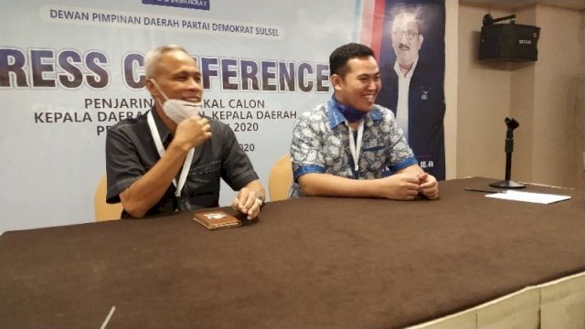 Bersama Syahban, Yusran Tegaskan Ingin Koalisi Besar di Pilkada Pangkep