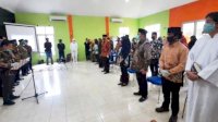 Ketua KPU Lantik 22 PPS se Kecamatan Panakkukang