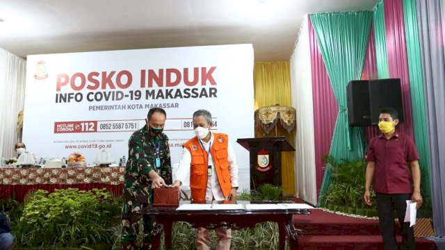 Makassar Resmi Canangkan Interaksi Terbatas dan Imunitas Tinggi Berbasis Kearifan Lokal