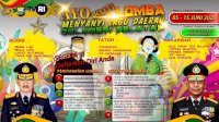 Sambut HUT Bhayangkara Ke 74 Polda Sulsel Akan Gelar Lomba Lagu Daerah