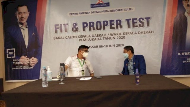Ikut Fit di PD, Adnan-Kio Sebut Enam Partai Telah Bersama Kami