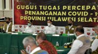 Angka Pasien Corona di Sulsel Terus Bertambah, Menkes, Menko PMK, dan Doni Monardo Berkantor di Makassar