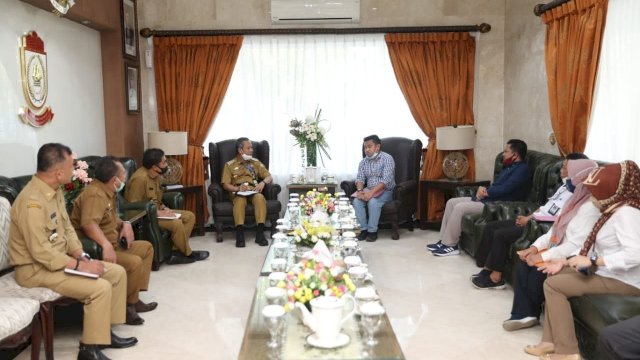 Pemkot Makassar: Warga yang Menolak Rapid Test tidak Masuk Wilayah Episentrum
