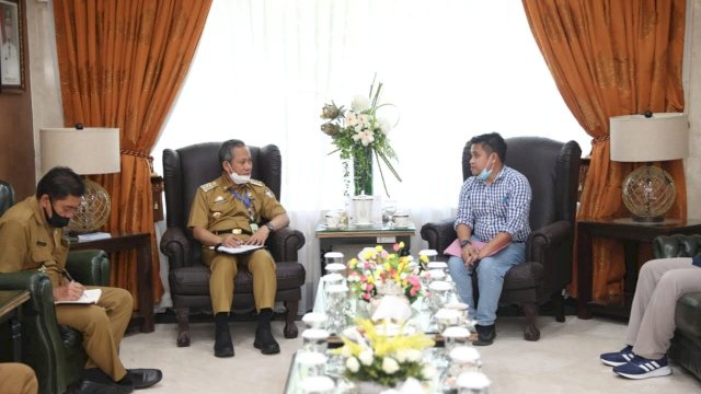 Pemkot Makassar Siap Support Penuh Pilkada Makassar berlangsung Aman Berkualitas