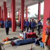 Pj Walikota Yusran Jusuf Lepas Tim Rescue Damkar Makassar Bantu Korban Banjir Bantaeng